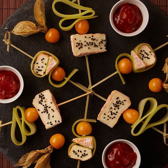 käsespieße-physalis-tomaten-kreative-vorspeise